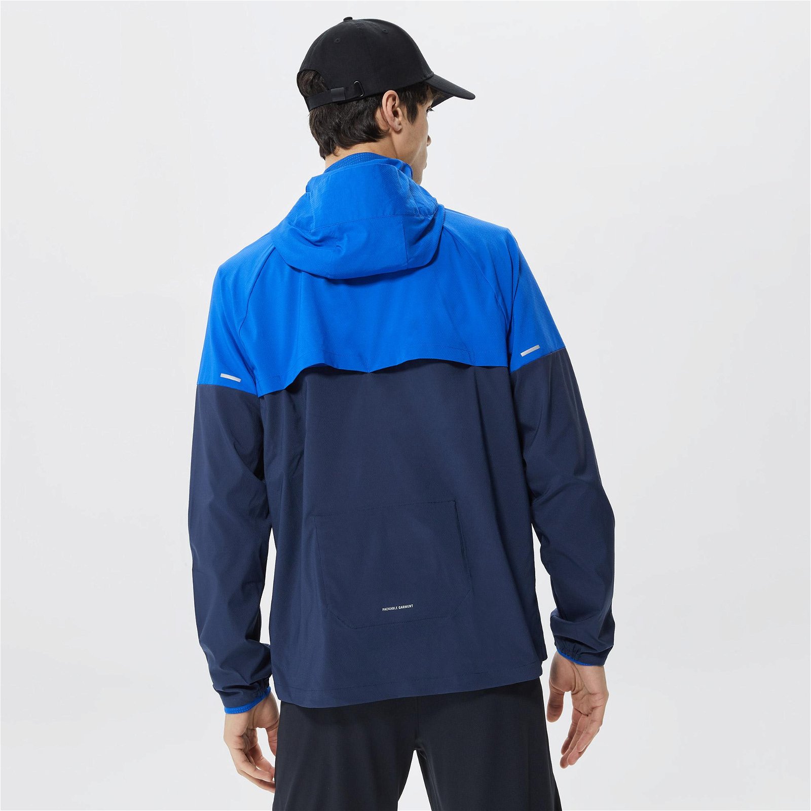 Nike Repel Wind Runner Erkek Mavi Ceket
