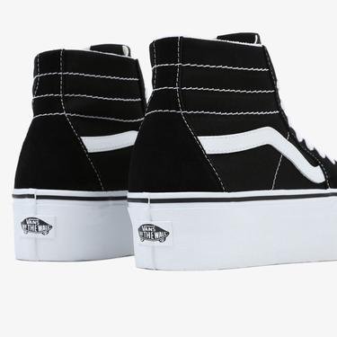  Vans Ua Sk8-Hi Tapered Stackform Unisex Siyah Sneaker