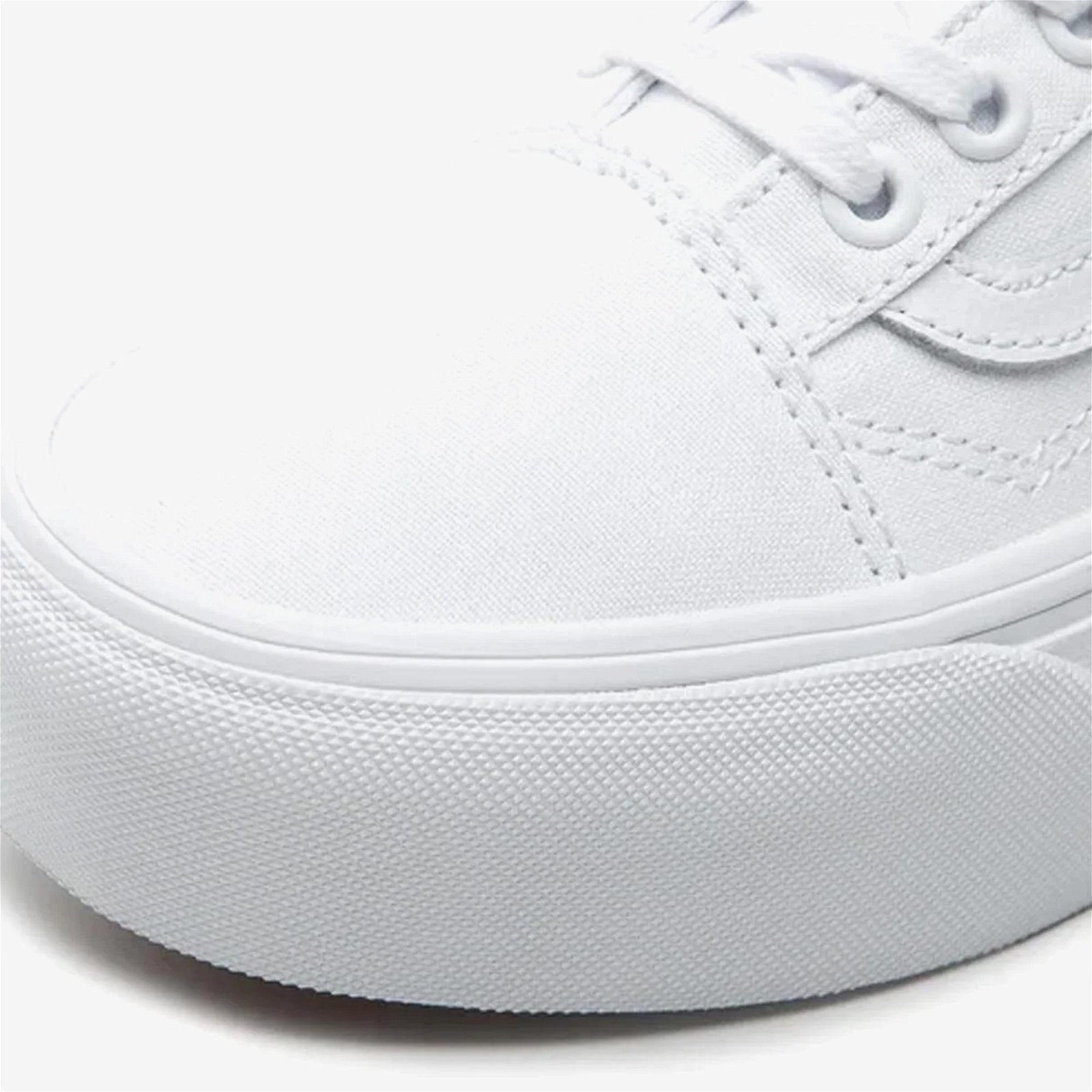 Vans Ua Old Skool Stackform Unisex Beyaz Sneaker