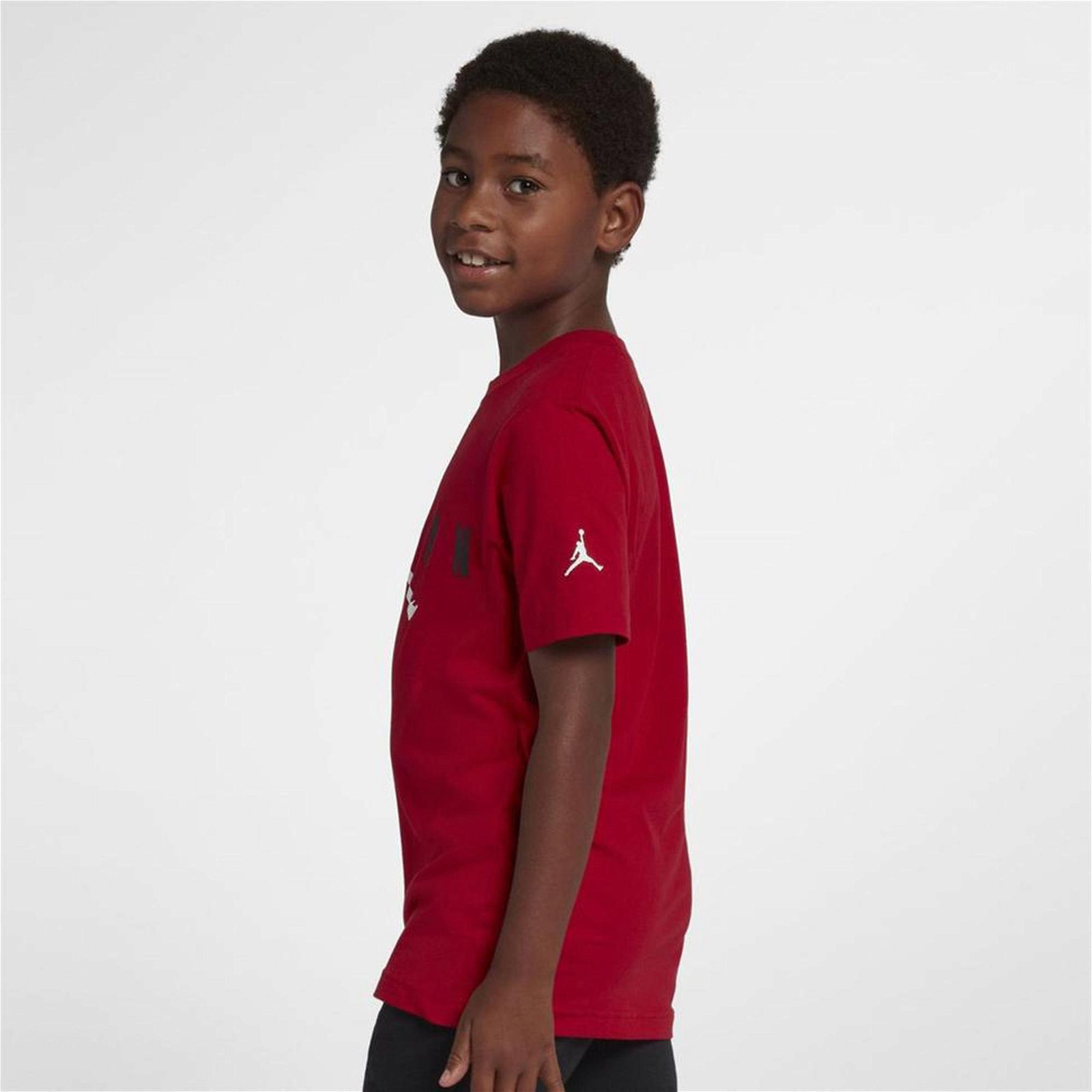 Jordan Jdb Brand Çocuk Kırmızı T-Shirt