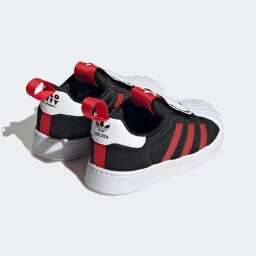  adidas Superstar 360 Çocuk Siyah Spor Ayakkabı