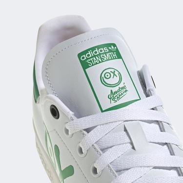  adidas Stan Smith Andre Saraiva Unisex Beyaz Spor Ayakkabı