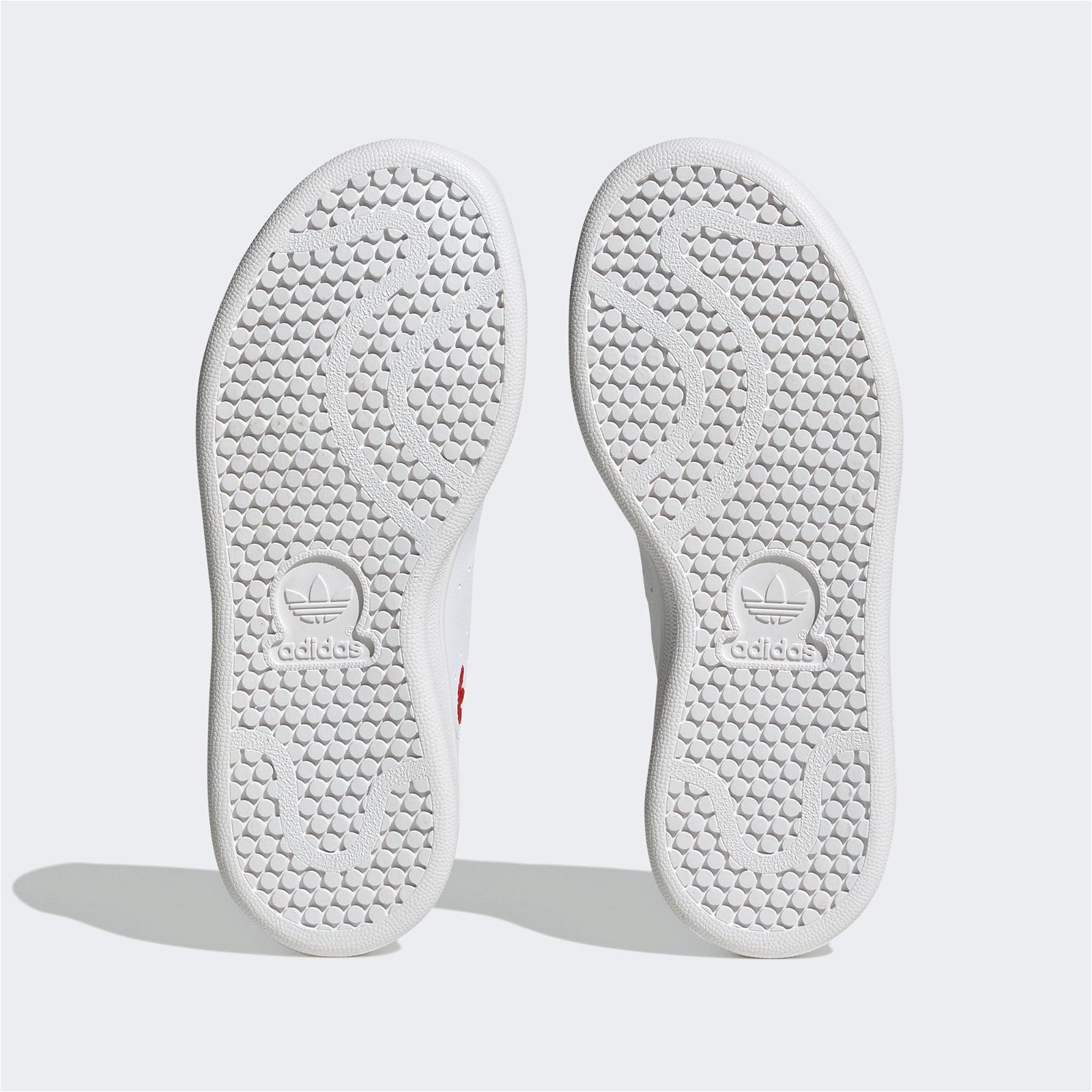 adidas Stan Smith Çocuk Beyaz-Kırmızı Spor Ayakkabı