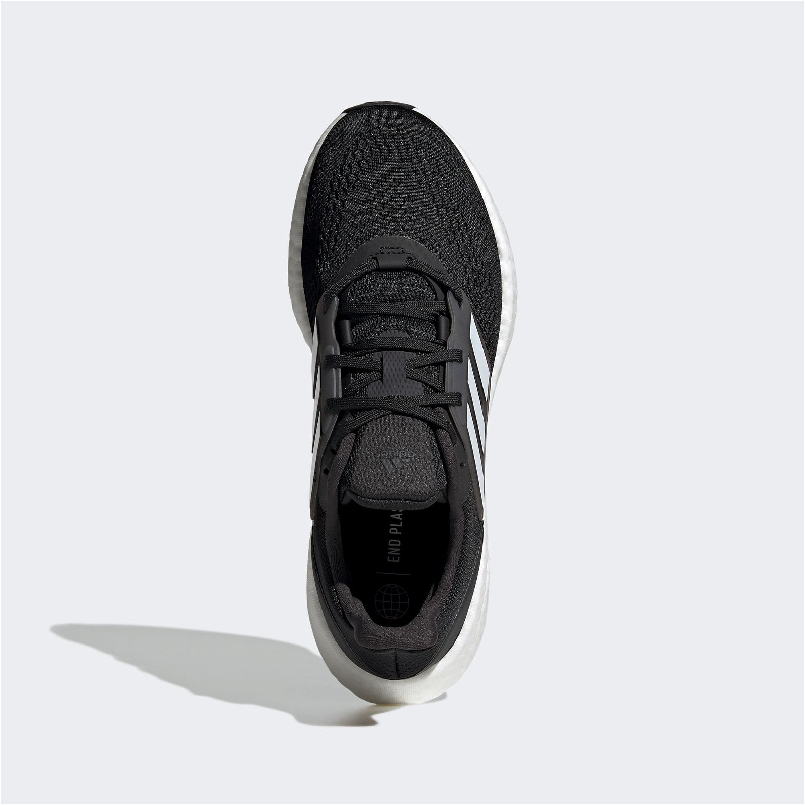 adidas Pureboost 22 Erkek Siyah Spor Ayakkabı