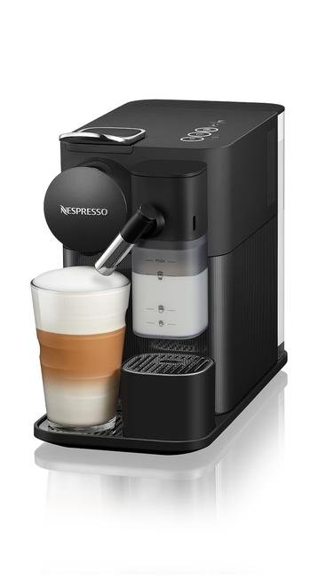  Nespresso F121 Lattissima One Black Kapsüllü Kahve Makinesi