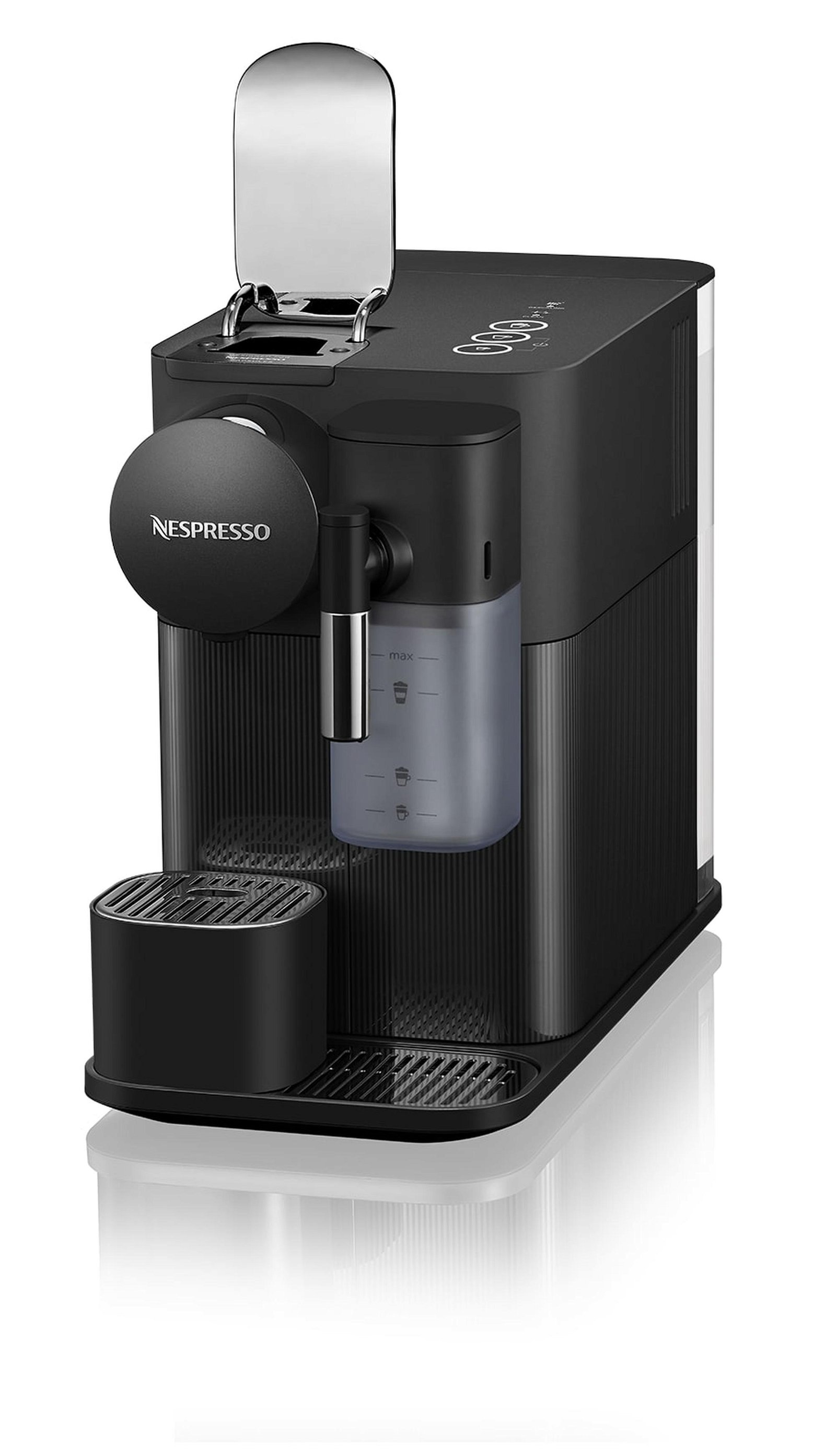 Nespresso F121 Lattissima One Black Kapsüllü Kahve Makinesi