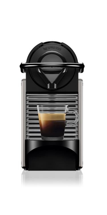  Nespresso C61 Titan Pixie Kapsüllü Kahve Makinesi