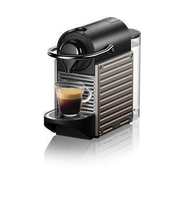  Nespresso C61 Titan Pixie Kapsüllü Kahve Makinesi