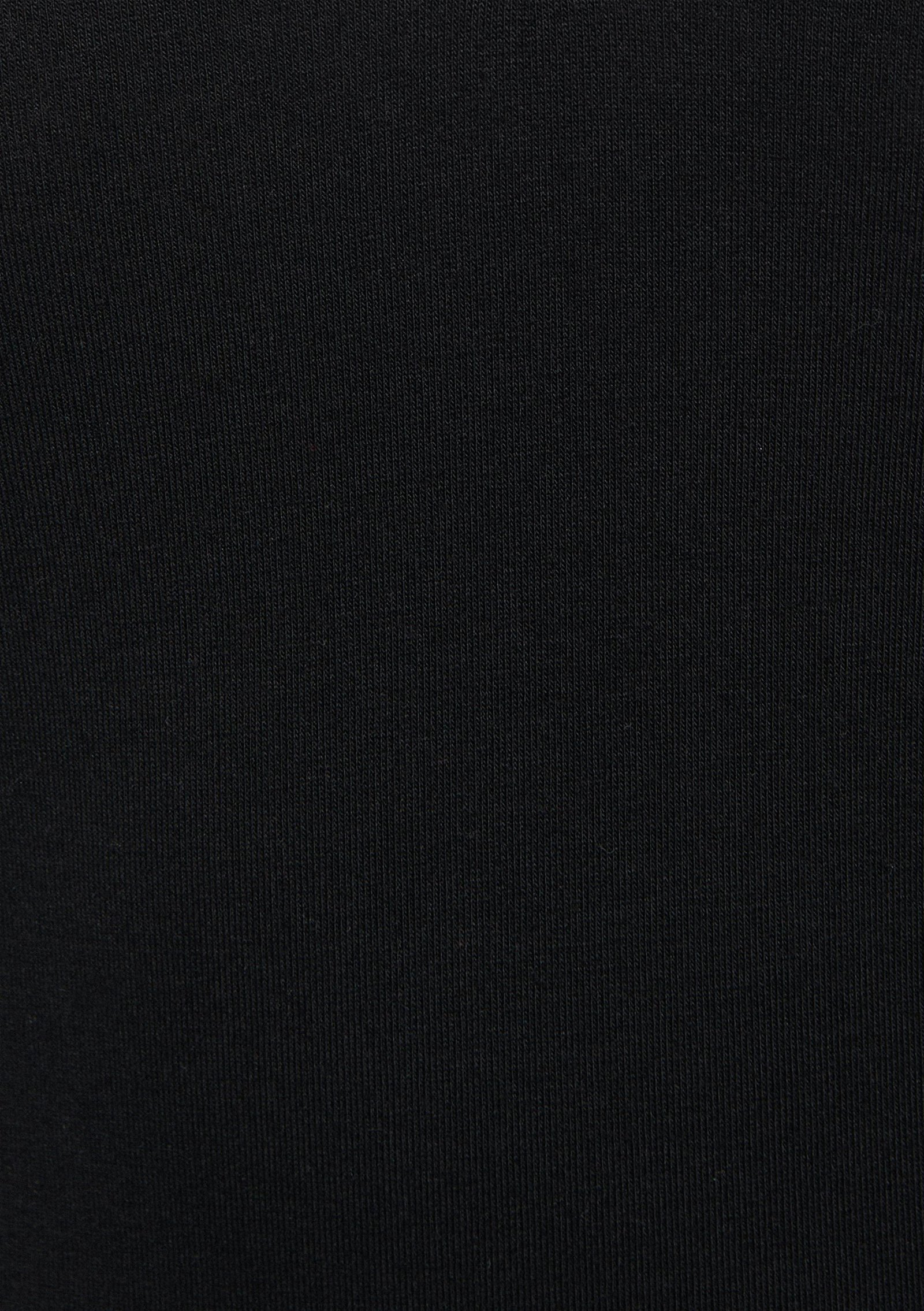 Mavi Lux Touch V Yaka Siyah Modal Tişört Fitted / Vücuda Oturan Kesim 1600964-900