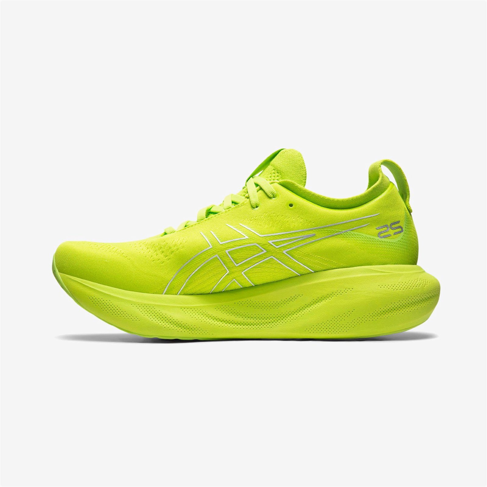 Asics Gel-Nimbus 25 Erkek Yeşil Spor Ayakkabı