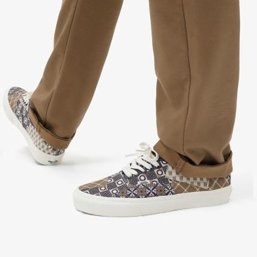  Vans Ua Authentic Patchwork Kadın Renkli Sneaker