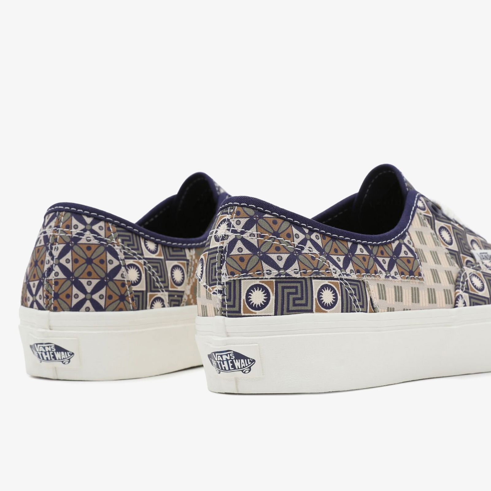Vans Ua Authentic Patchwork Kadın Renkli Sneaker