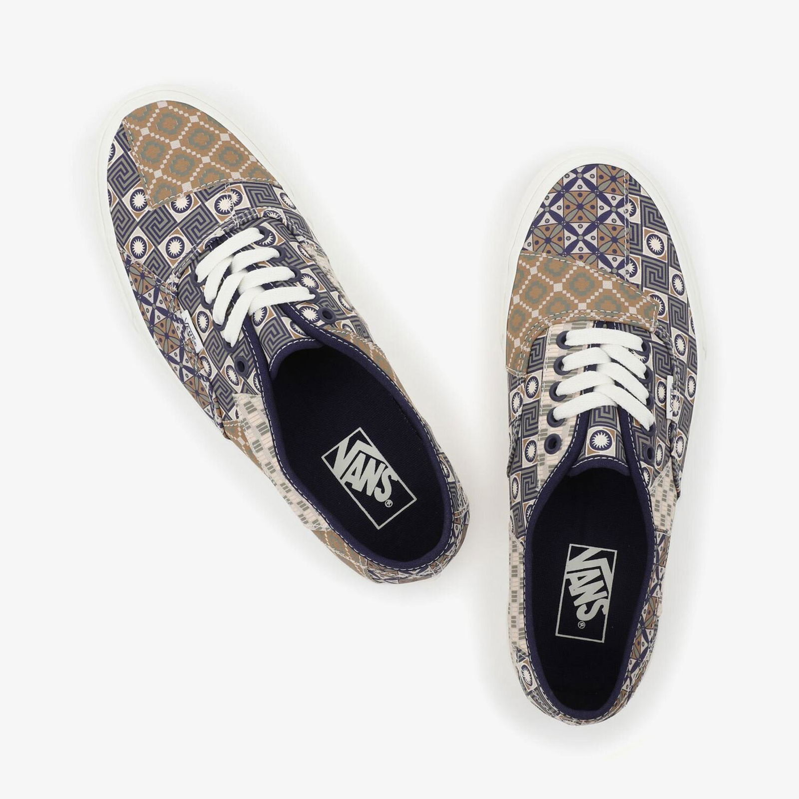 Vans Ua Authentic Patchwork Kadın Renkli Sneaker