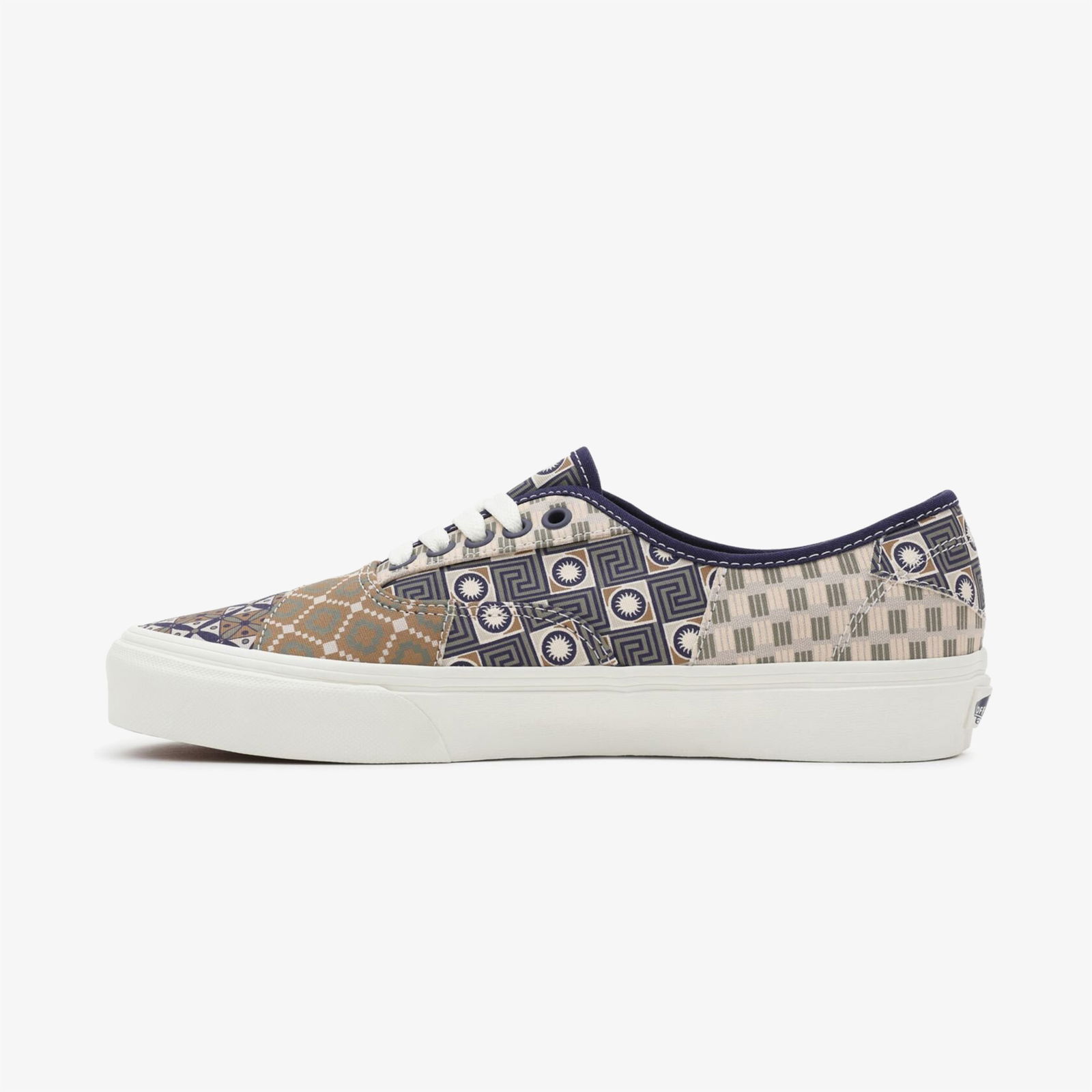 Vans Ua Authentic Patchwork Kadın Renkli Sneaker