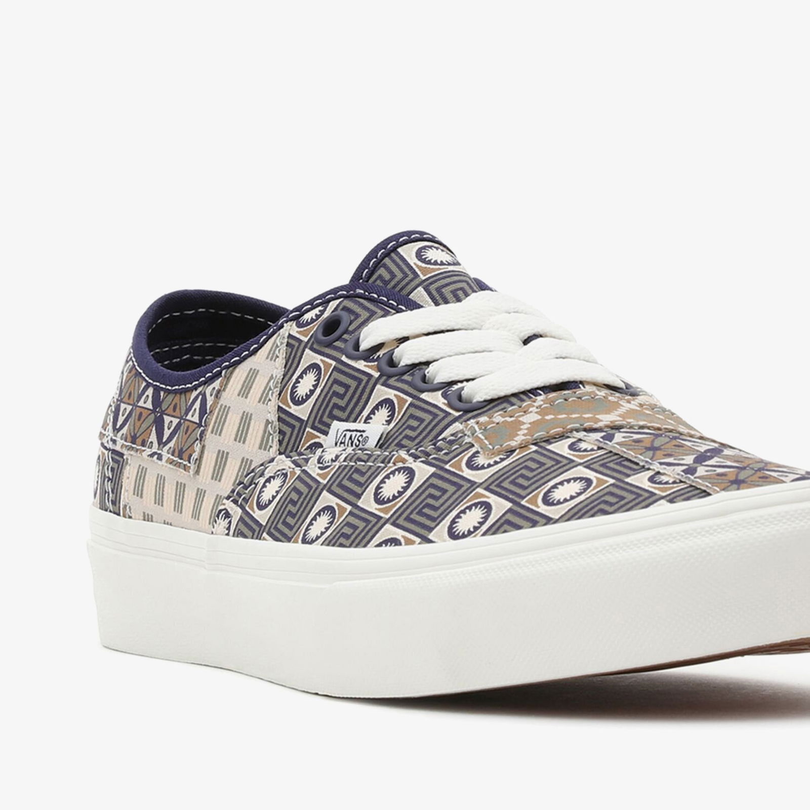 Vans Ua Authentic Patchwork Kadın Renkli Sneaker