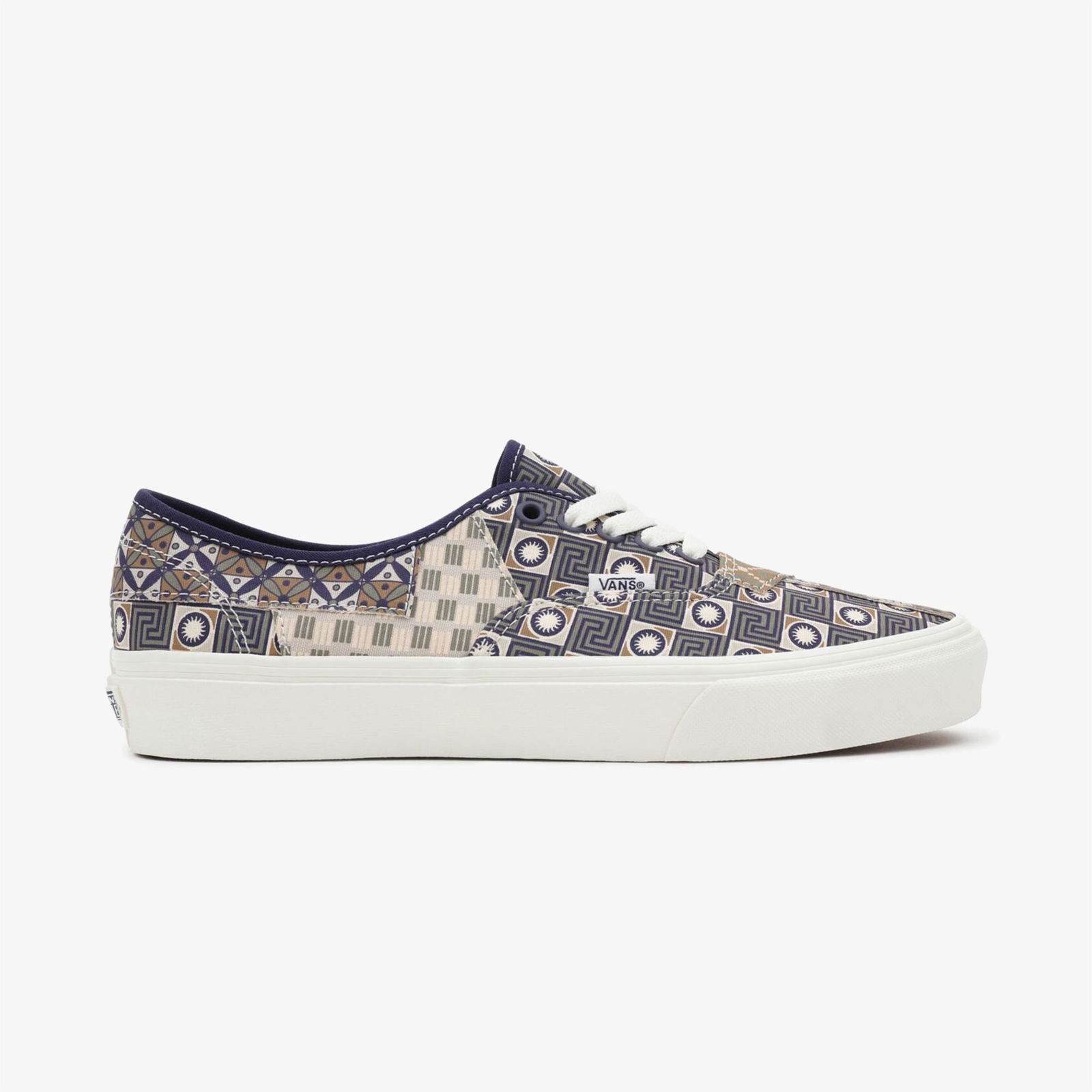 Vans Ua Authentic Patchwork Kadın Renkli Sneaker