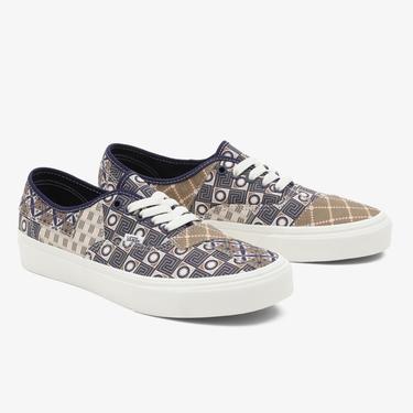  Vans Ua Authentic Patchwork Kadın Renkli Sneaker