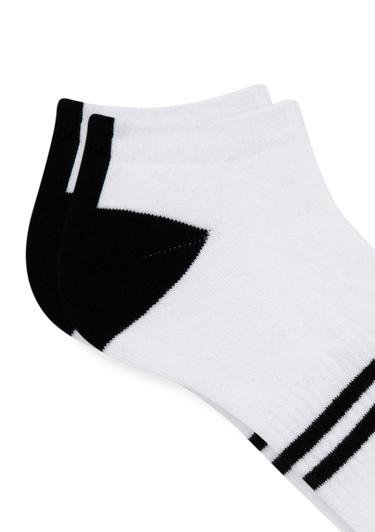  Mavi Beyaz Patik Çorap 0910135-620