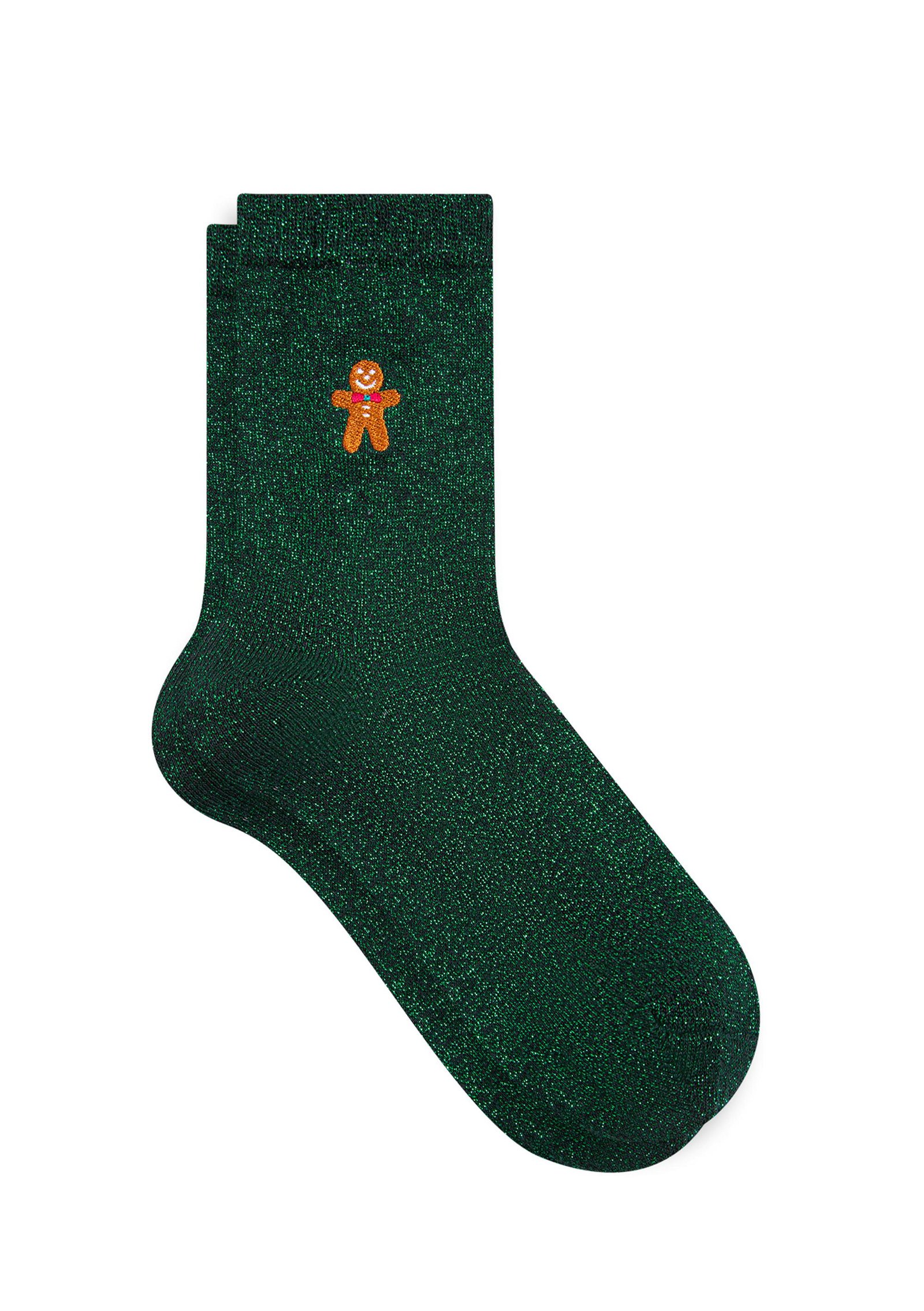 Mavi Yılbaşı Temalı Çorap 1911036-82916