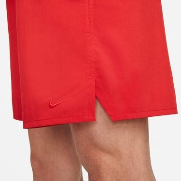  Nike Dri-Fit Unlimited Woven 18cm Unlined Erkek Kırmızı Şort