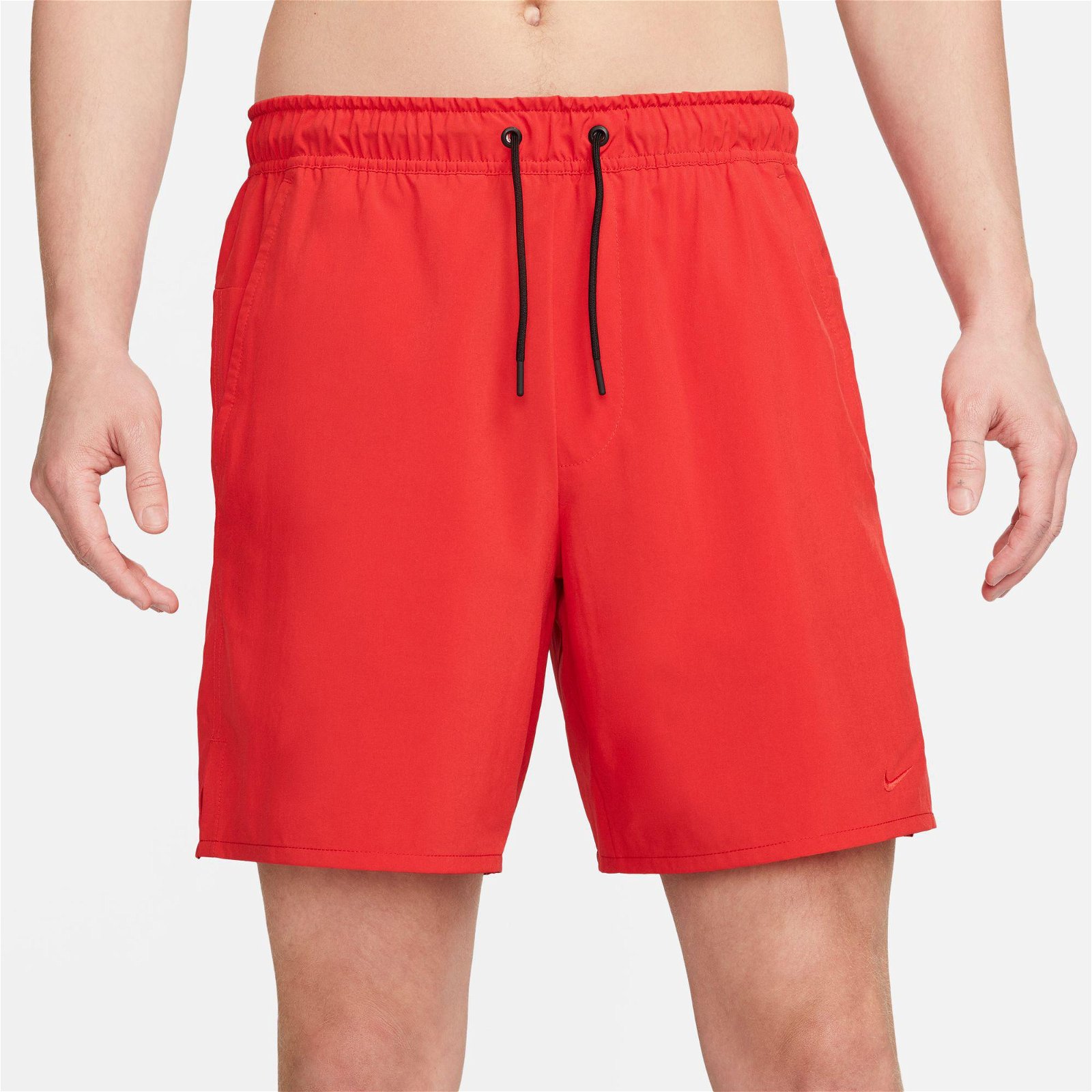 Nike Dri-Fit Unlimited Woven 18cm Unlined Erkek Kırmızı Şort