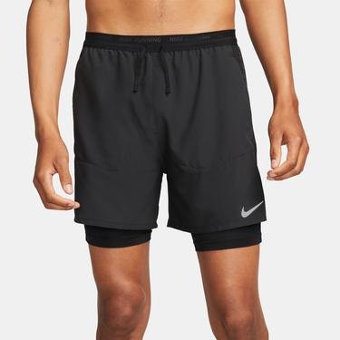  Nike Dri-Fit Stride 13cm Hybrid Erkek Siyah Şort