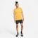 Nike Dri-FIT Stride 13 cm Hybrid Erkek Sarı Şort