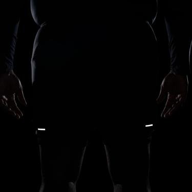  Nike Dri-Fit Stride 13cm Hybrid Erkek Siyah Şort