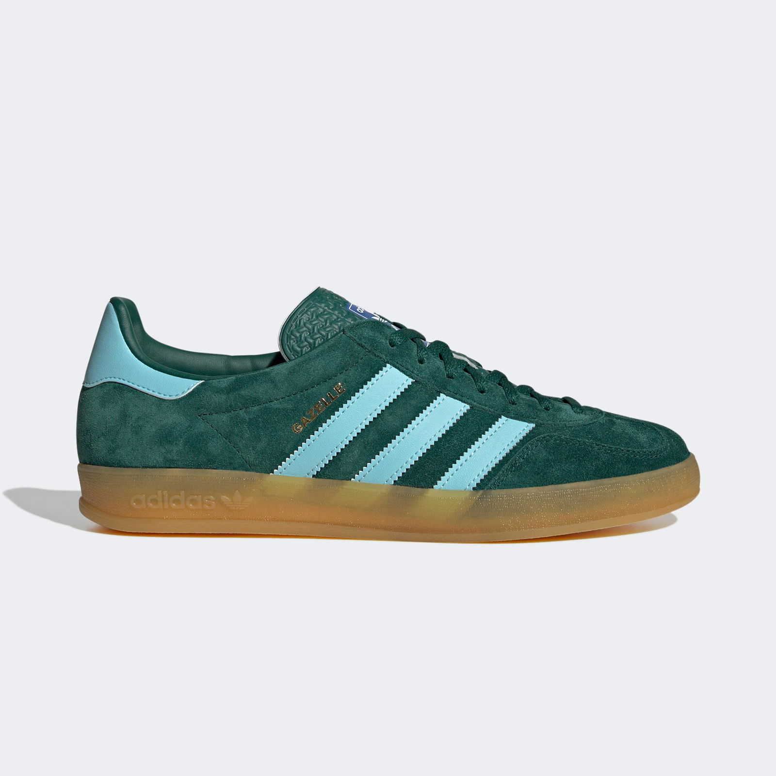 adidas Gazelle Indoor Erkek Yeşil Spor Ayakkabı