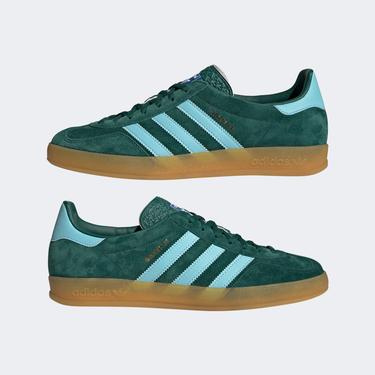  adidas Gazelle Indoor Erkek Yeşil Spor Ayakkabı