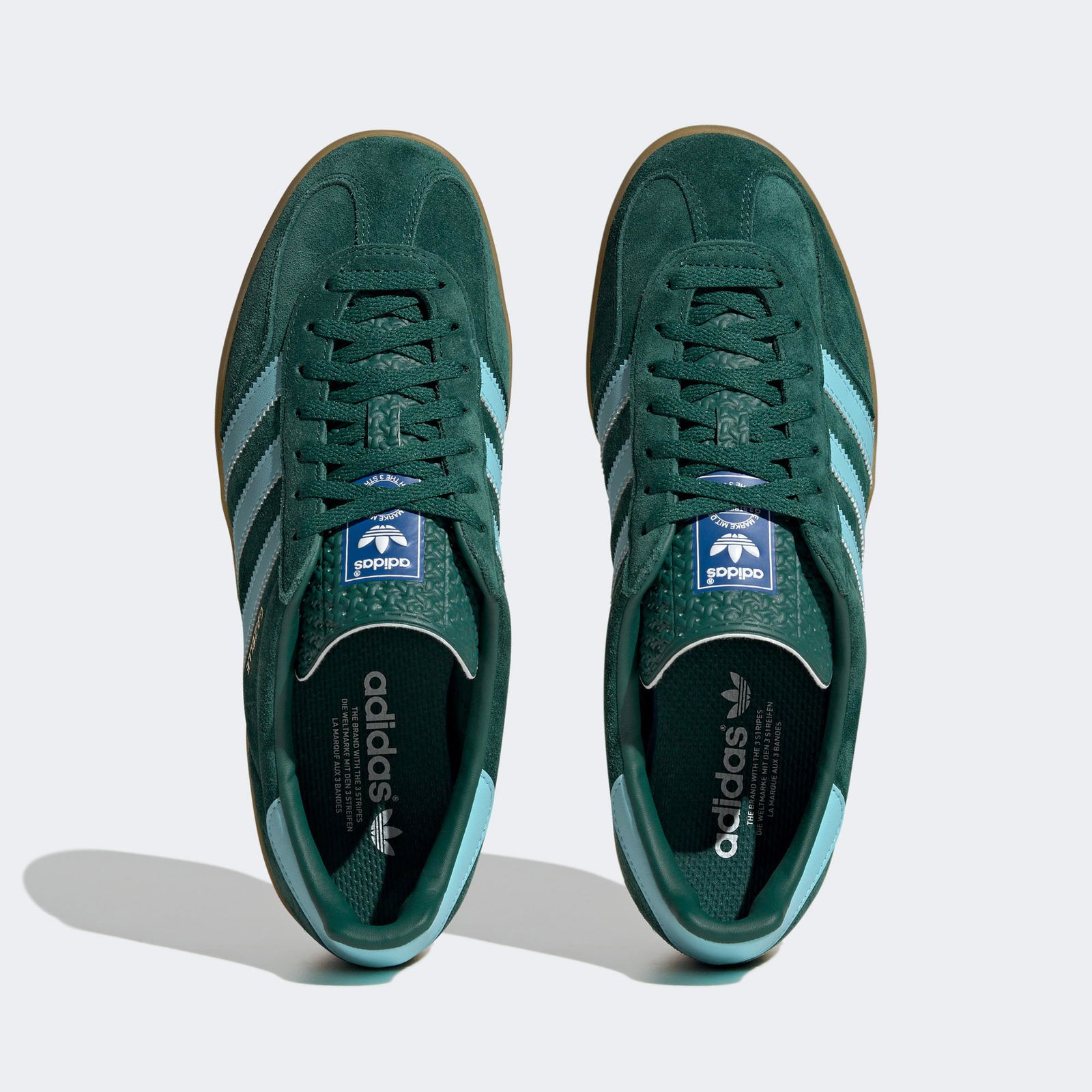 adidas Gazelle Indoor Erkek Yeşil Spor Ayakkabı