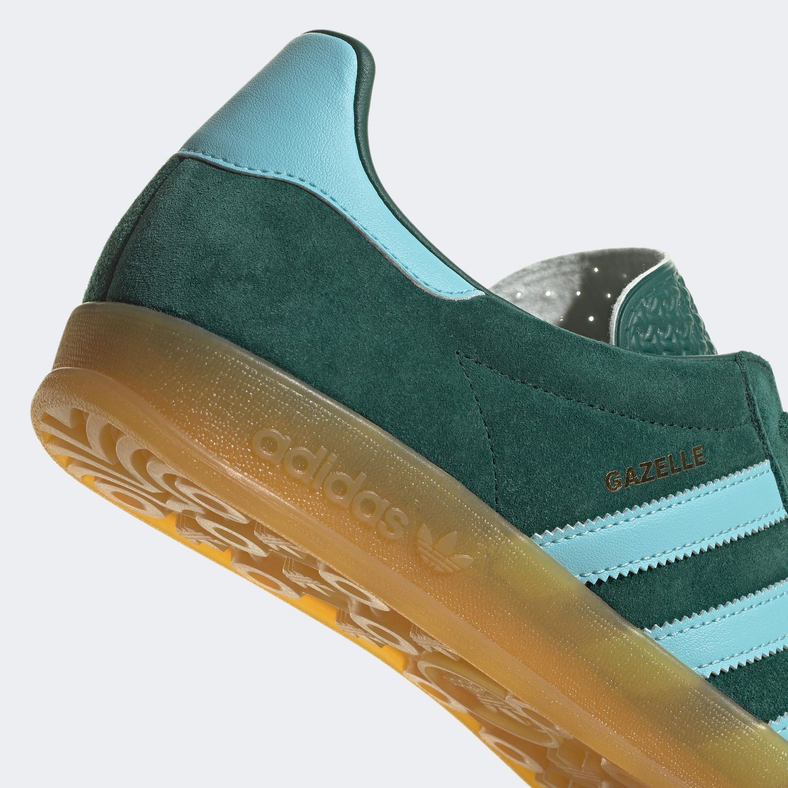 adidas Gazelle Indoor Erkek Yeşil Spor Ayakkabı