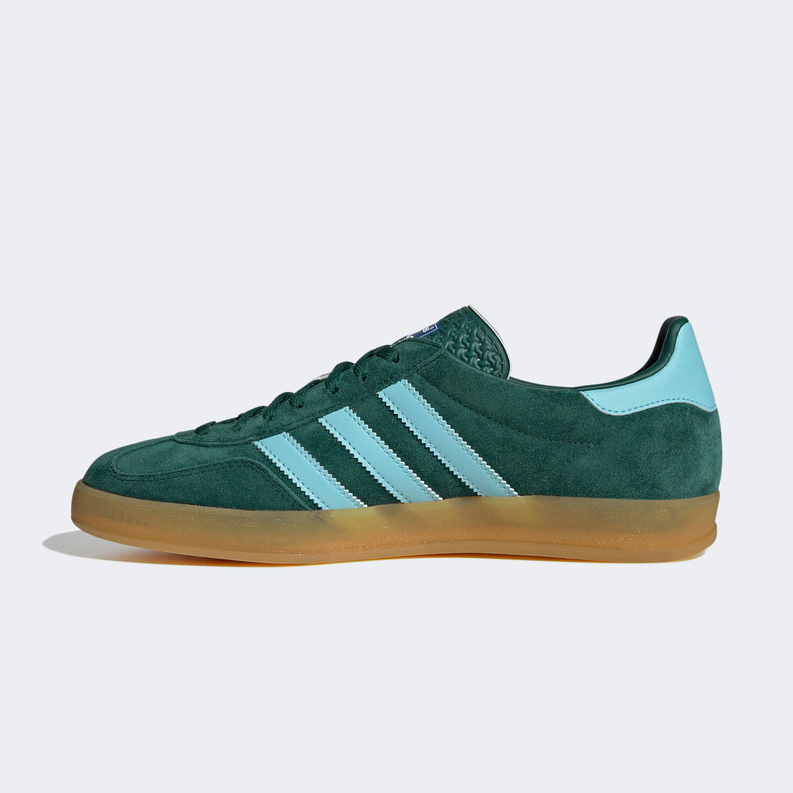 adidas Gazelle Indoor Erkek Yeşil Spor Ayakkabı