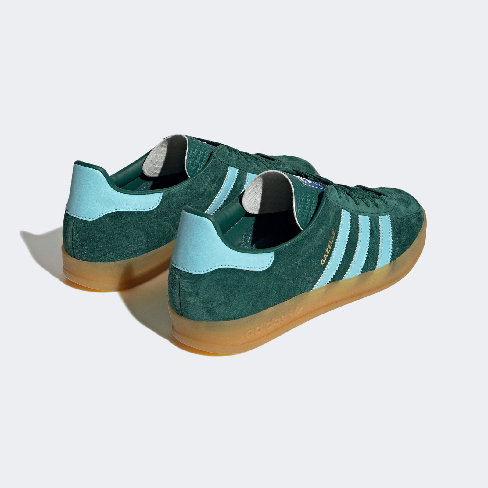 adidas Gazelle Indoor Erkek Yeşil Spor Ayakkabı
