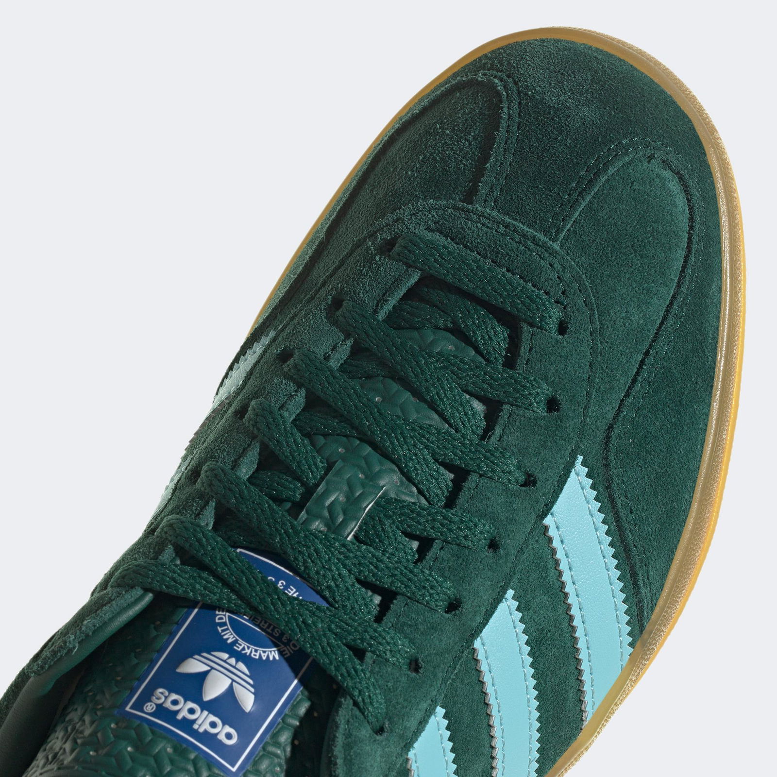 adidas Gazelle Indoor Erkek Yeşil Spor Ayakkabı