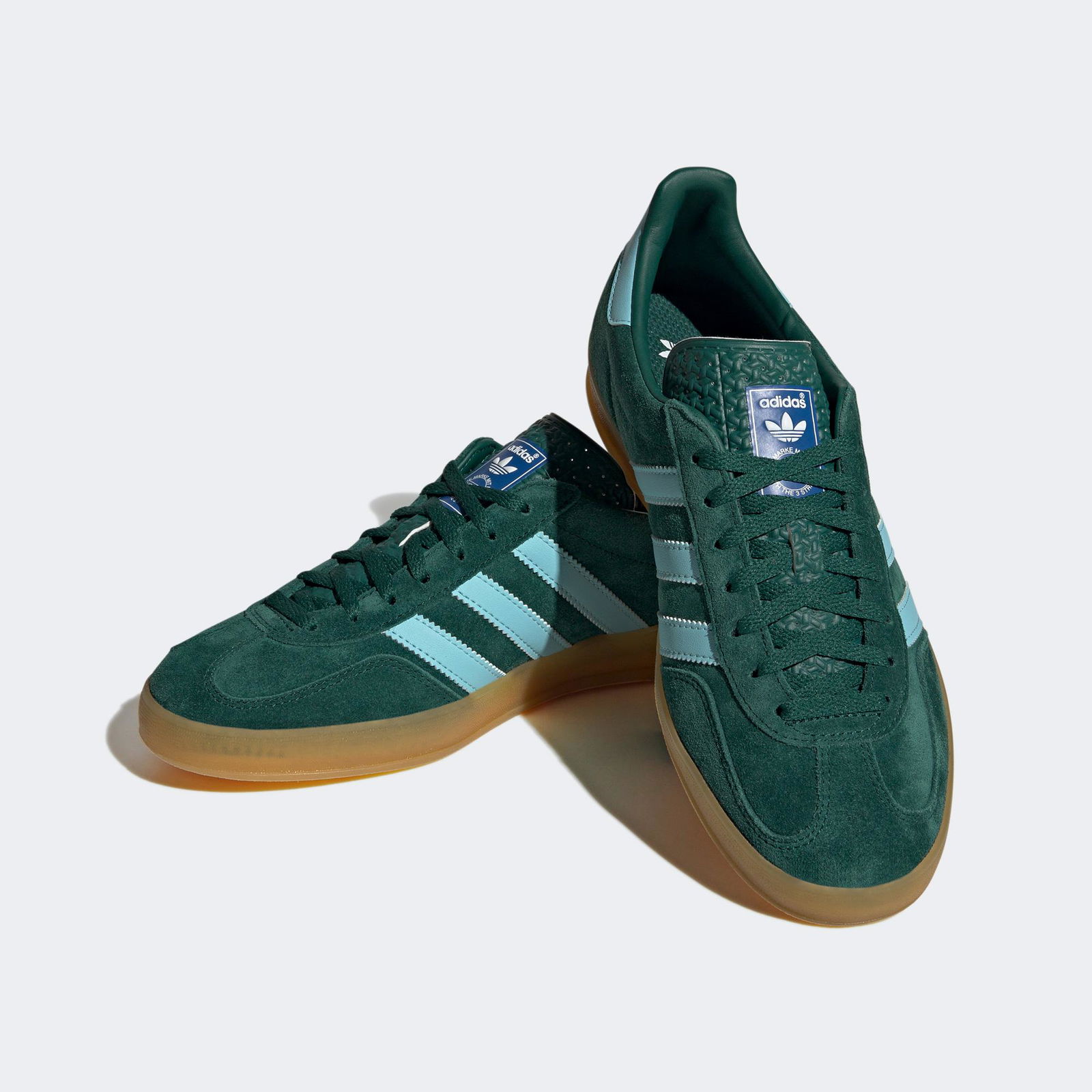 adidas Gazelle Indoor Erkek Yeşil Spor Ayakkabı