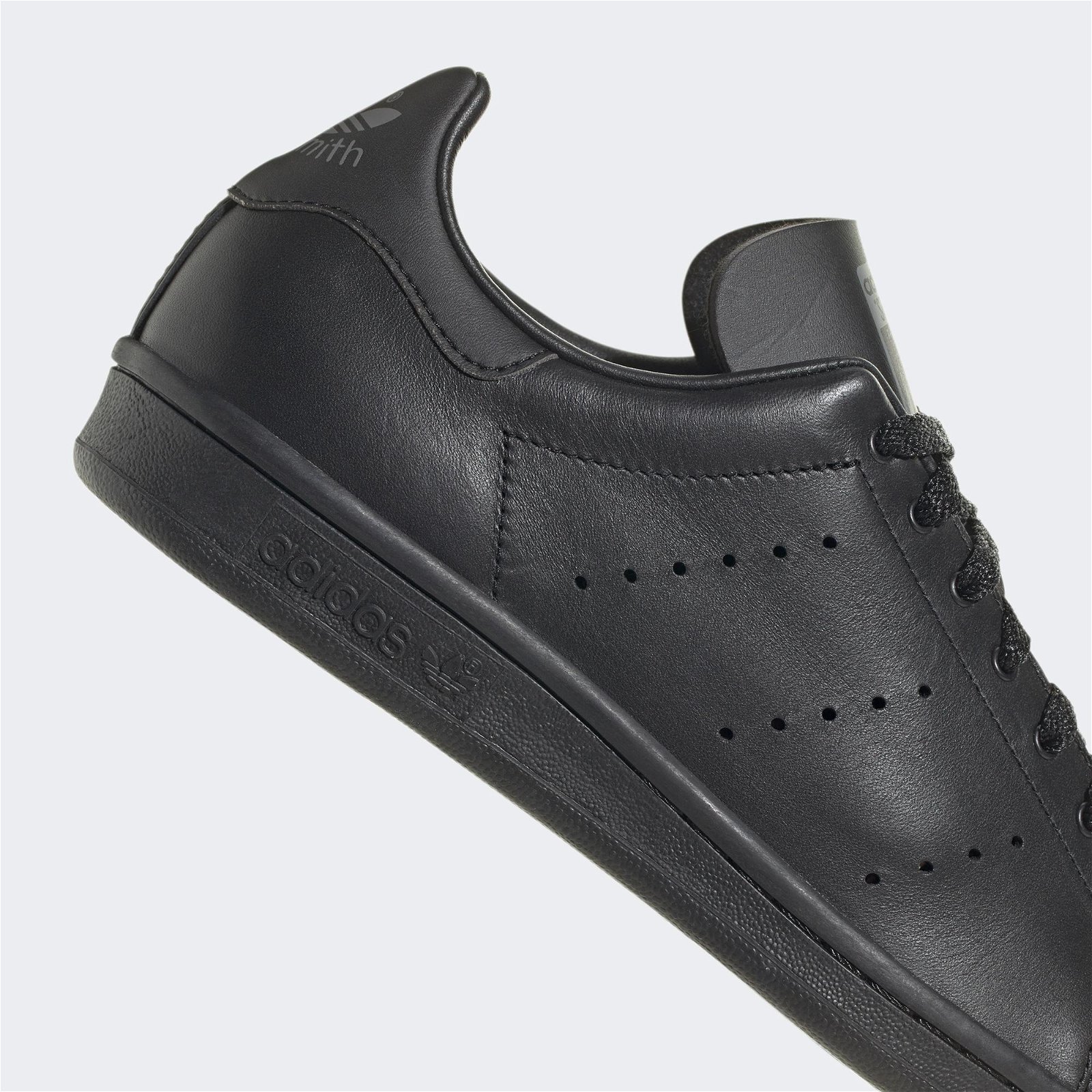 adidas Stan Smith Erkek Siyah Sneaker