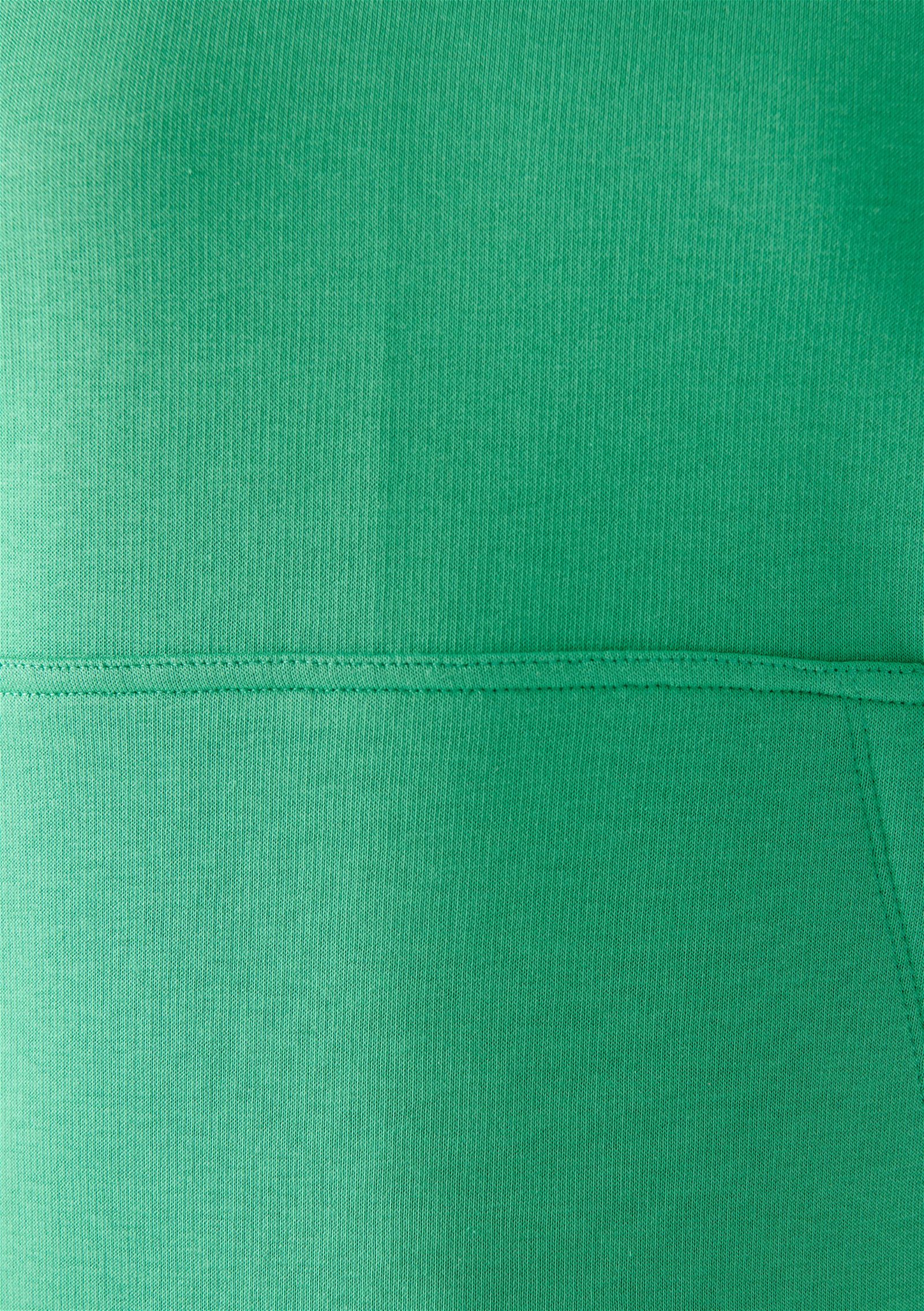 Mavi Kapüşonlu Yeşil Basic Sweatshirt 167299-71794