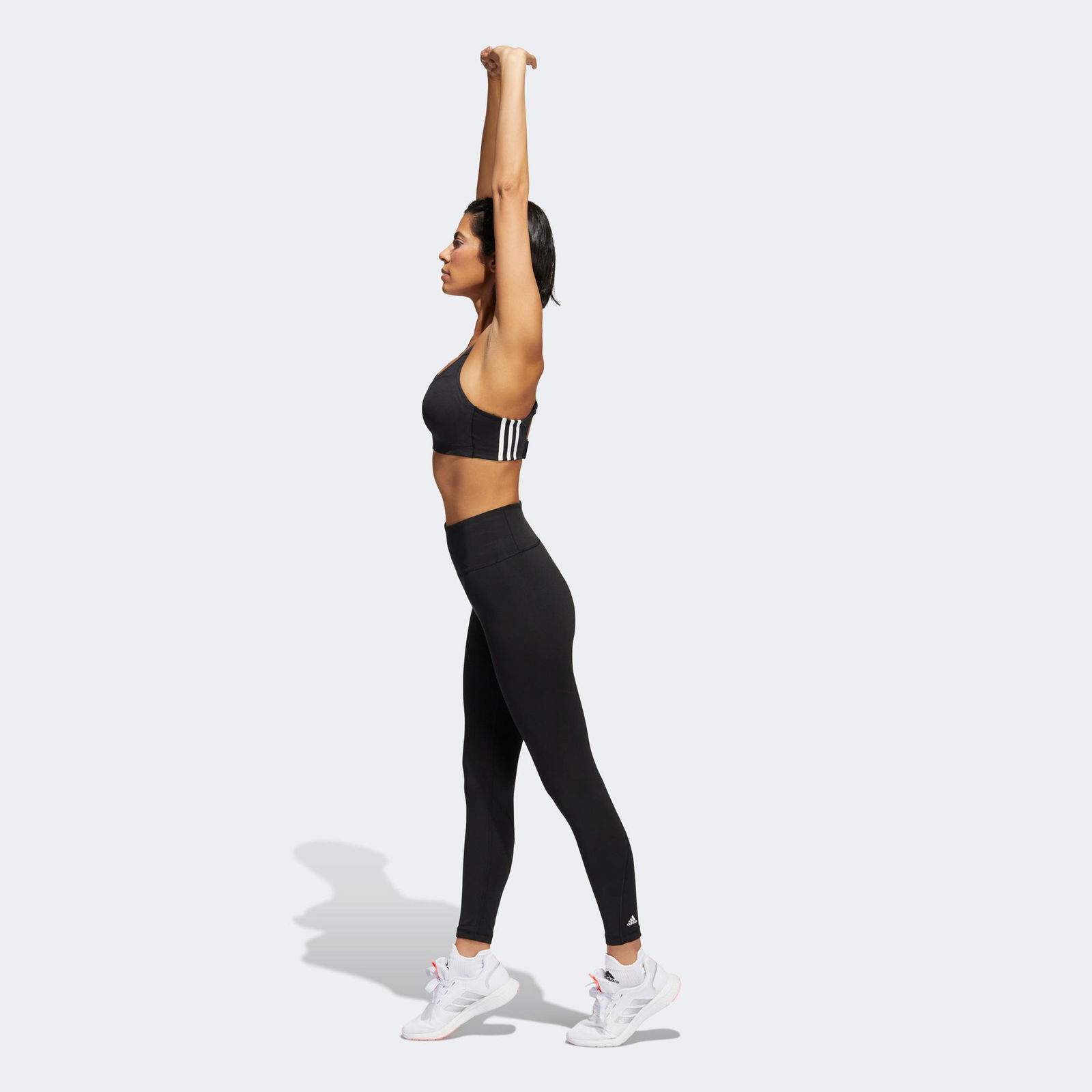 adidas  TLRD Impact Training Yüksek Destekli  Kadın Siyah Bra