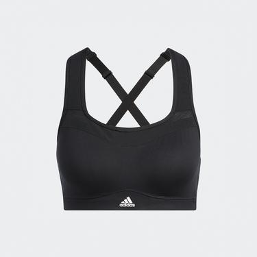  adidas  TLRD Impact Training Yüksek Destekli  Kadın Siyah Bra