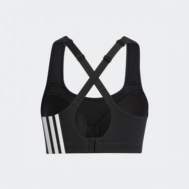  adidas  TLRD Impact Training Yüksek Destekli  Kadın Siyah Bra