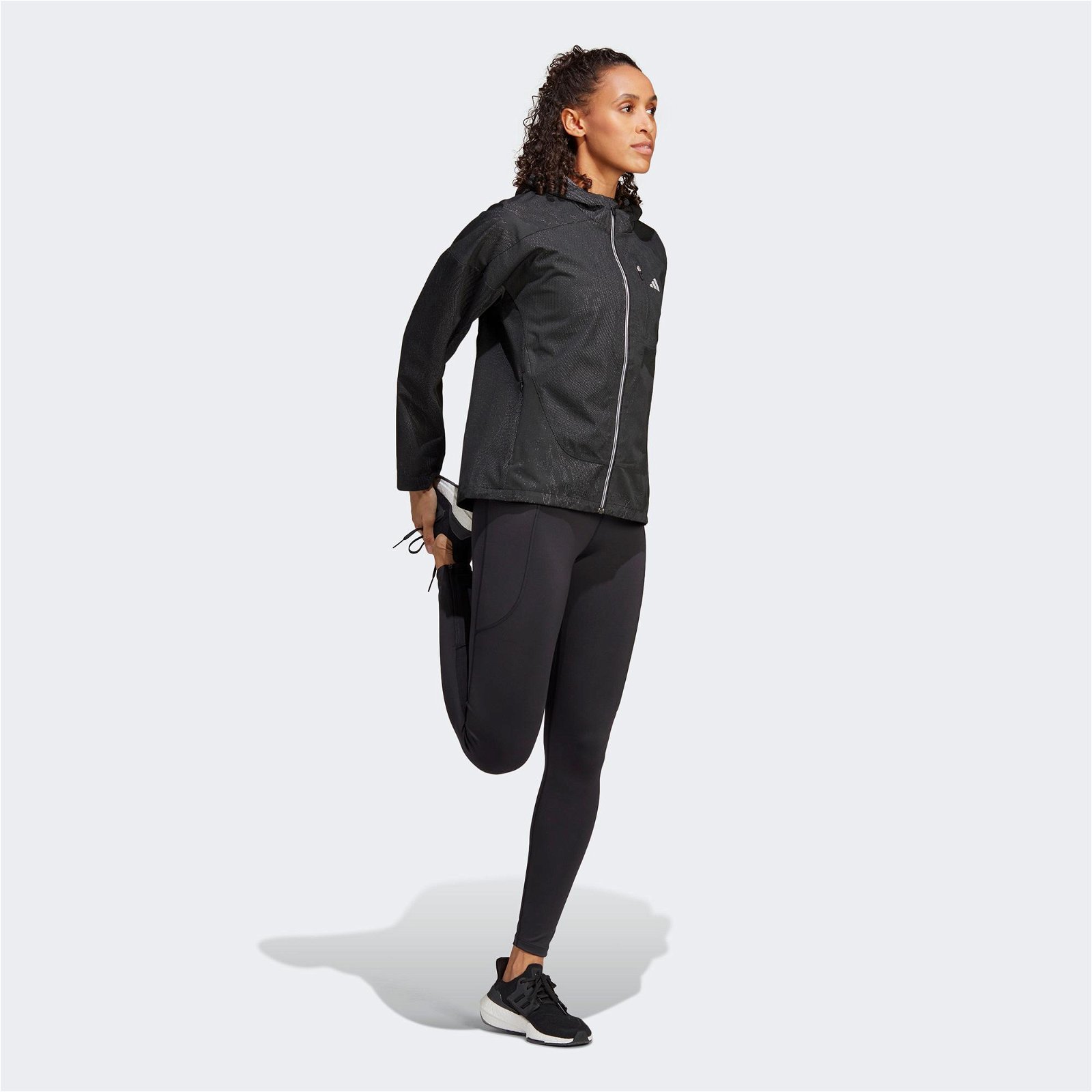 adidas Adizero Running  Kadın Siyah Rüzgarlık