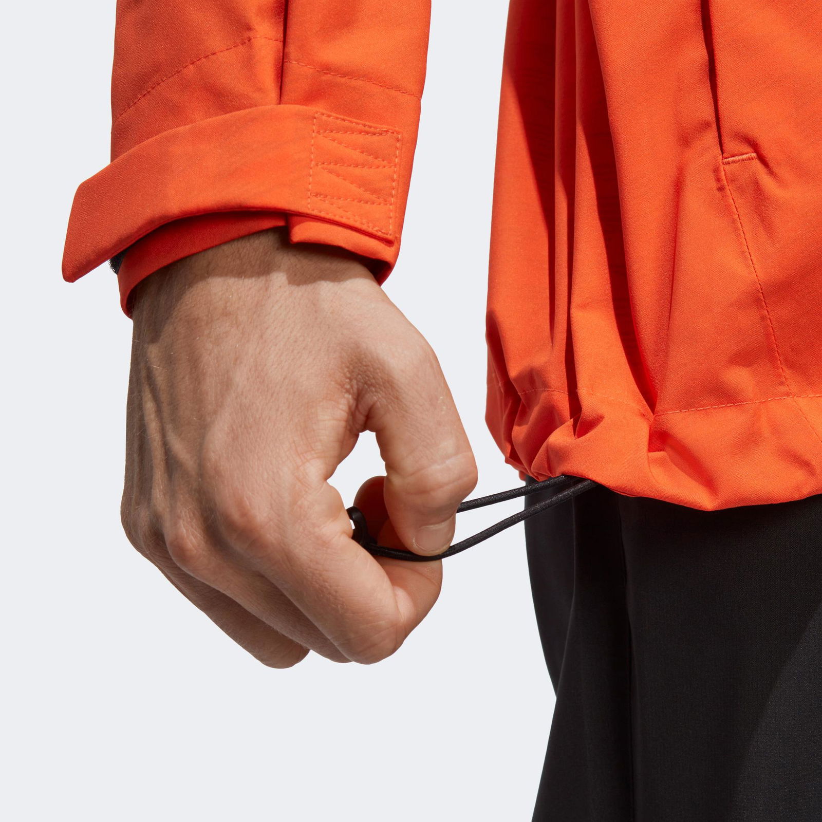 adidas Terrex Multi RAIN.RDY 2.5-Layer  Erkek Turuncu Yağmurluk