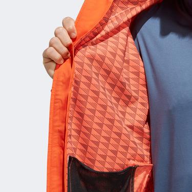  adidas Terrex Multi RAIN.RDY 2.5-Layer  Erkek Turuncu Yağmurluk