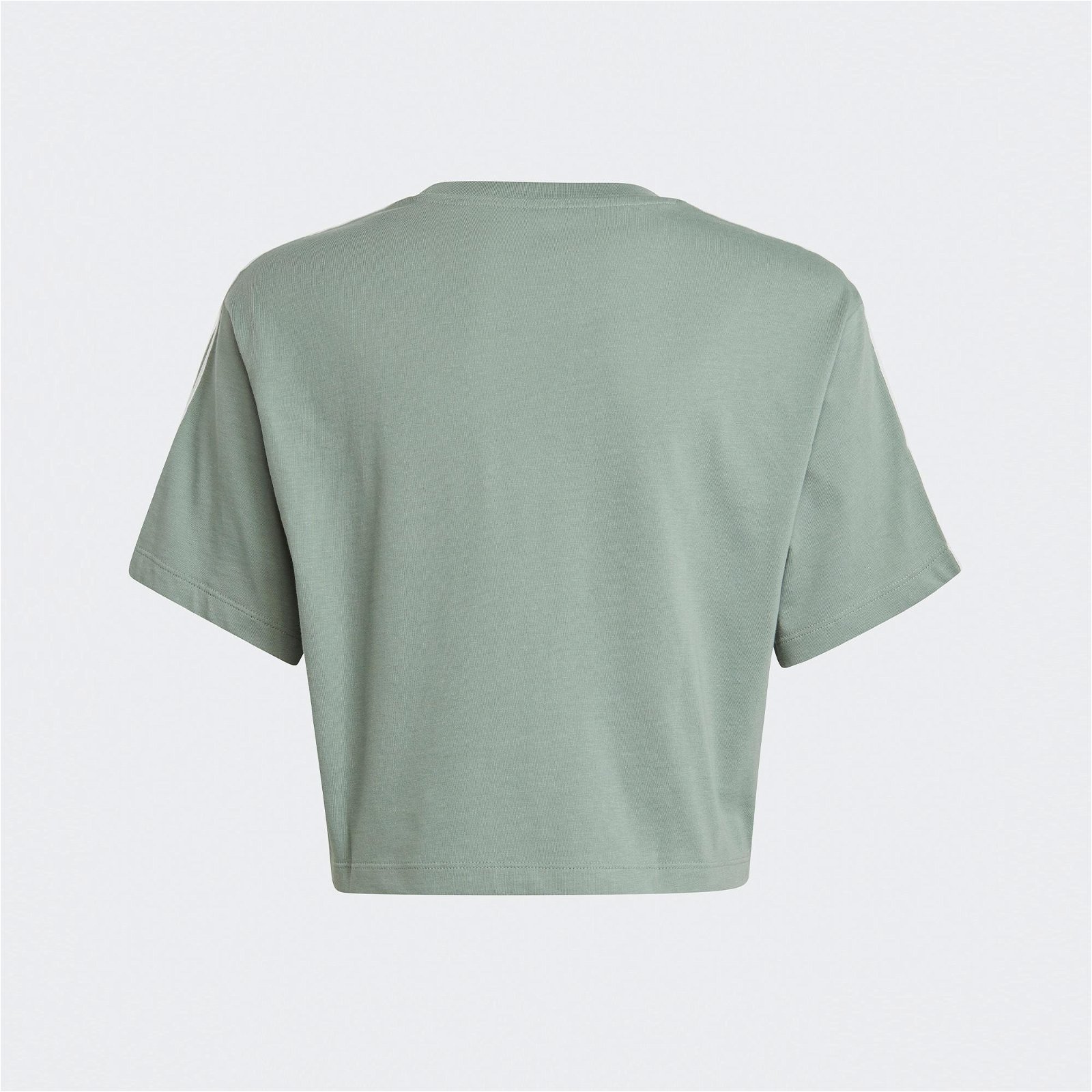 adidas Animal Print Kısa  Çocuk Yeşil T-Shirt