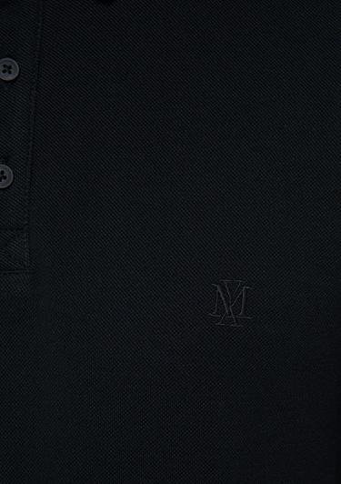  Mavi Siyah Polo Tişört Fitted / Vücuda Oturan Kesim 063247-900