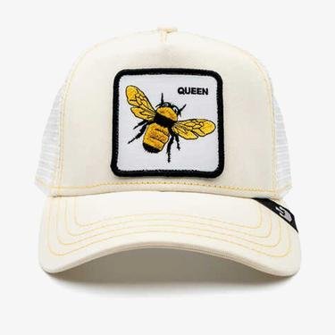  Goorin Bros Queen Bee Unisex Beyaz Şapka