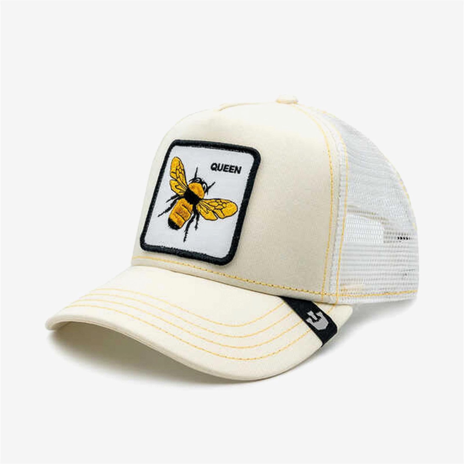 Goorin Bros Queen Bee Unisex Beyaz Şapka