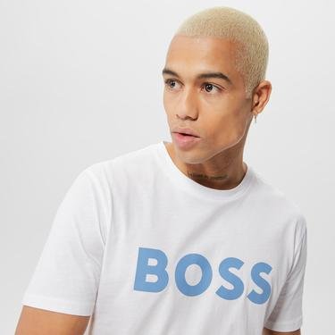 Boss Erkek Bej T-Shirt