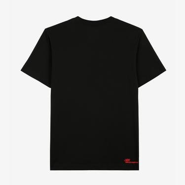  Skechers Big Logo Crew Neck Erkek Siyah T-Shirt